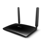 TP-LINK Archer MR400 router inalambrico Doble banda (2,4 GHz / 5 GHz) Ethernet rapido 3G 4G Negro