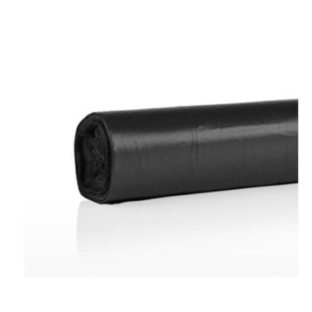 4313-CAJA DE 40 ROLLOS DE 10 BOLSAS BASURA COMUNIDAD PROFIT FUERTE NEGRA FORTPLAS BB377