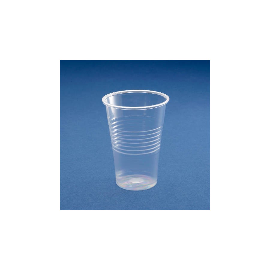4316-PAQUETE 100 VASOS 220CC TRANSPARENTES RIO TINTO CU036