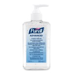 4323-BOTE DE 300 ML. GEL HIDROALCOHOLICO ADVANCE C/ BOMBA PURELL JA077