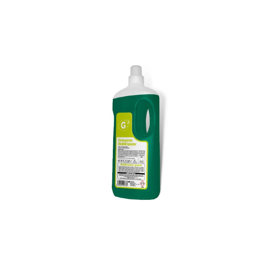 4325-DETERGENTE MULTILIMPIADOR 2 LITROS G3 LI246