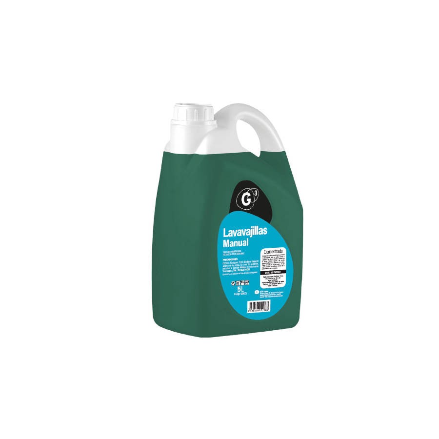 4326-LAVAVAJILLAS MANUAL 5 LITROS G3 CO156