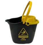 4338-CUBO+ESCURRIDOR ASA PLASTICO OVALADO 15 LITROS MARINO CB005