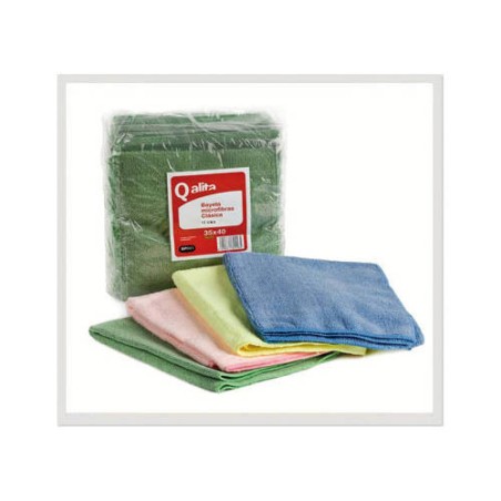 4341-BAYETA MICROFIBRA CLASICA ROSA QALITA BP039