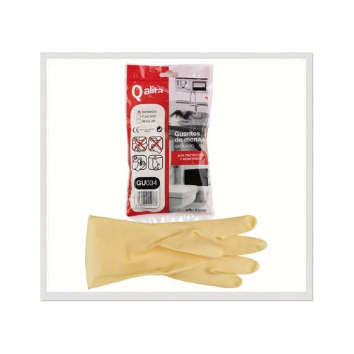 4354-PAQUETE DE 12 PARES GUANTES SATINADO TALLA M QALITA GU033