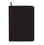 4358-CARPETA CONGRESO PORTADOCUMENTOS CREMALLERA SERIE 00 A5 NEGRO J955 FINOCAM 5095260