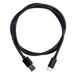4366-QNAP USB 3.0 5G 1M(3.3FT) TYPE-A TO TYPE-C CABLE cable USB 3.2 Gen 1 (3.1 Gen 1) USB A USB C Negro