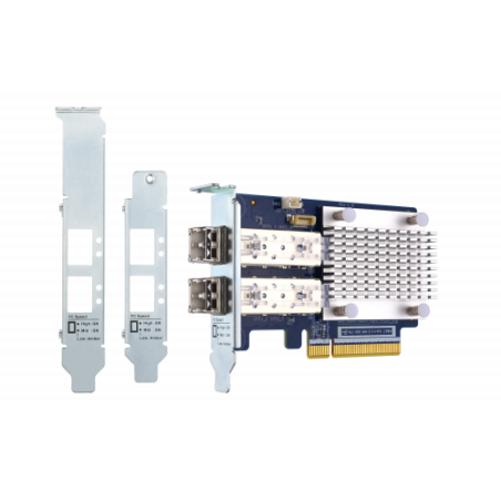 4370-QNAP QXP-32G2FC adaptador y tarjeta de red 32000 Mbit/s