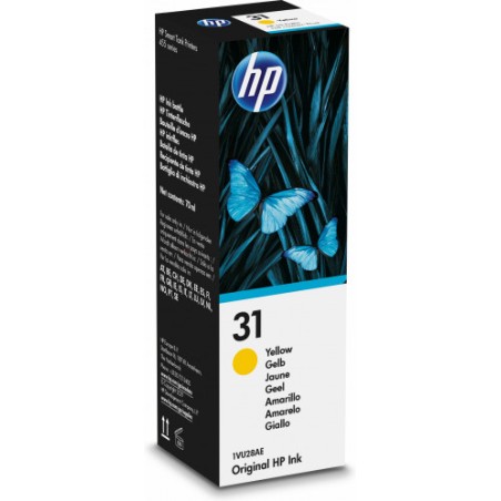 4379-HP 31 70-ml Yellow Original Ink Bottle