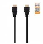 4386-Nanocable HDMI V2.0, 1.5m cable HDMI 1,5 m HDMI tipo A (Estandar) Negro