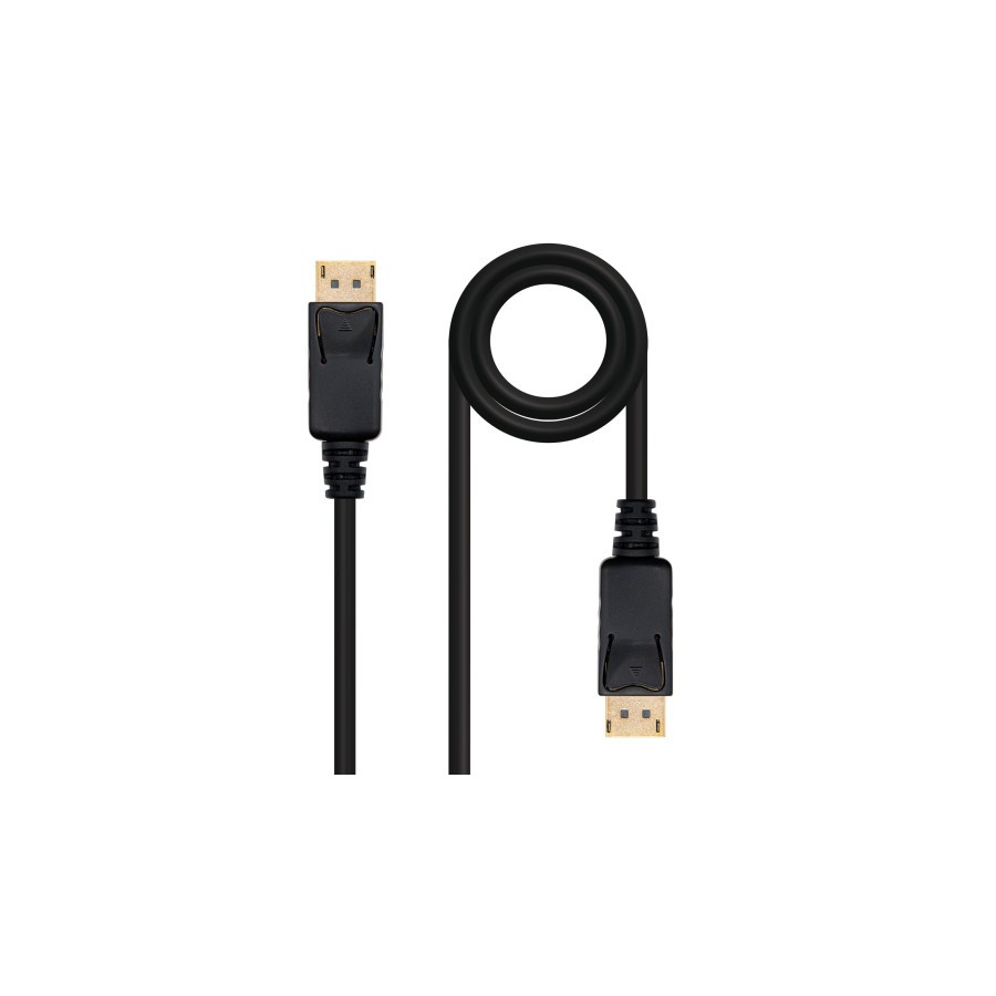 4387-Nanocable 10.15.2301 cable DisplayPort 1 m Negro