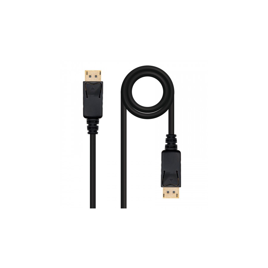 4391-Nanocable 10.15.2307 cable DisplayPort 7 m Negro
