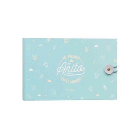4395-ALBUM DE FOTOS MINT - MI PRIMER ANITO EN EL MUNDO MR.WONDERFUL WOA08995ES