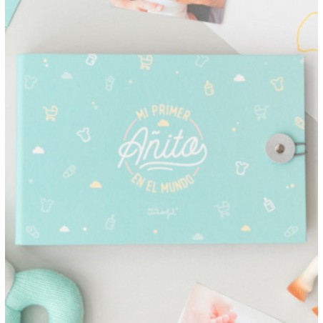 4396-ALBUM DE FOTOS MINT - MI PRIMER ANITO EN EL MUNDO MR.WONDERFUL WOA08995ES