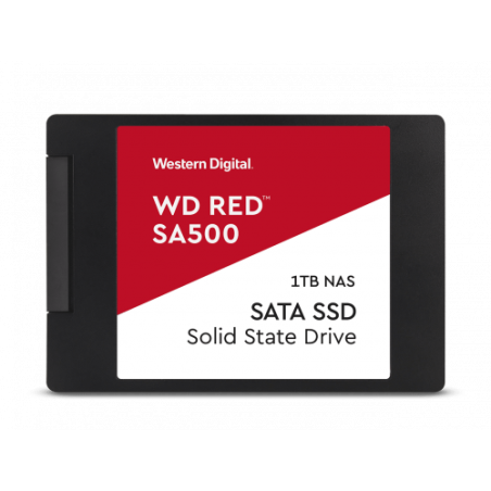 4401-Western Digital Red SA500 2.5" 1000 GB Serial ATA III 3D NAND