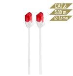 4413-Ewent IM1041 cable de red 5 m Cat6 U/UTP (UTP) Blanco