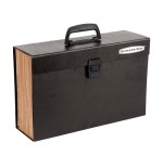 442-MALETIN CLASIFICADOR ACORDEON BASIC NEGRO BANKERS BOX 9352101