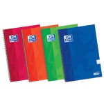 4424-Oxford 100430151 cuaderno y block 80 hojas Colores surtidos