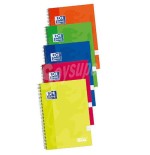 4426-CUADERNO TAPA EXTRADURA FOLIO 80 HOJAS 4X4 COLORES SURTIDOS OXFORD 400122760
