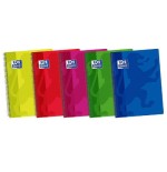 4428-CUADERNO TAPA PLASTICO 4o 80 HOJAS 4X4 COLORES SURTIDOS OXFORD 400044180