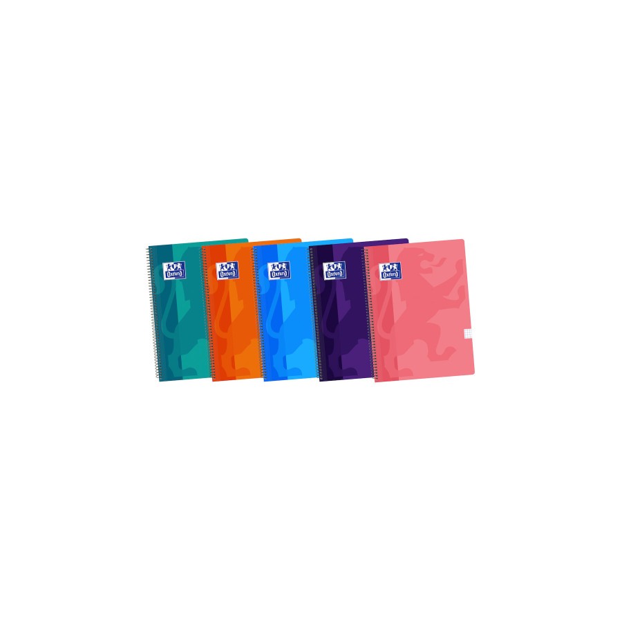 4430-Oxford 400088603 cuaderno y block 80 hojas Colores surtidos