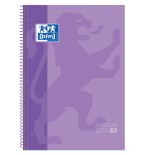 4442-Oxford Europeanbook 1 cuaderno y block A4 80 hojas Purpura