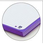 4443-Oxford Europeanbook 1 cuaderno y block A4 80 hojas Purpura