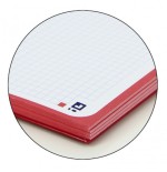 4447-CUADERNO EUROPEANBOOK 1 TAPA EXTRADURA A4+ 80 HOJAS 5X5 COLOR ROJO OXFORD 100430198