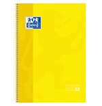 4448-Oxford Europeanbook 1 cuaderno y block A4 80 hojas Amarillo