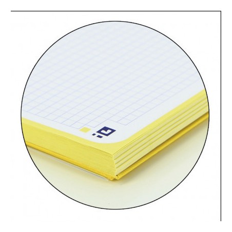4449-Oxford Europeanbook 1 cuaderno y block A4 80 hojas Amarillo