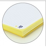 4449-Oxford Europeanbook 1 cuaderno y block A4 80 hojas Amarillo