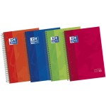 4452-CUADERNO EUROPEANBOOK 5 TAPA EXTRADURA A4+ 120 HOJAS 5X5 COLORES VIVOS 50% HOJAS GRATIS OXFORD 100430279