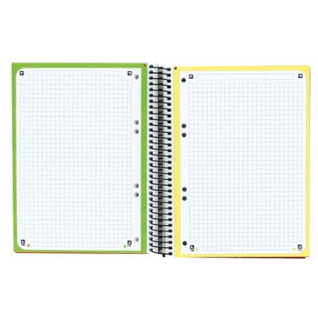 Oxford Europeanbook 4 cuaderno y block A5+ 120 hojas Colores surtidos