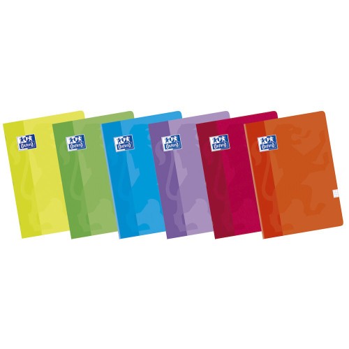4463-Oxford 100101228 cuaderno y block A4 48 hojas Colores surtidos