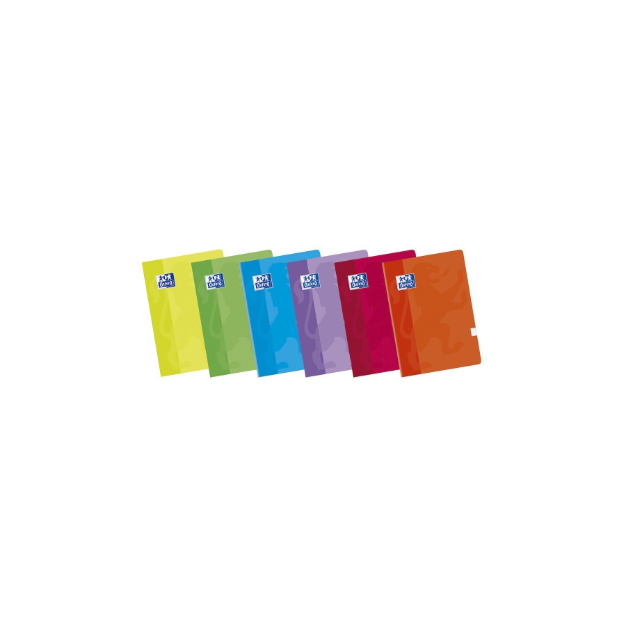 4463-Oxford 100101228 cuaderno y block A4 48 hojas Colores surtidos