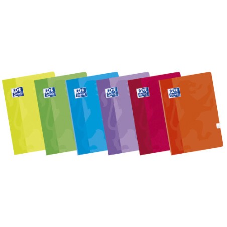 4463-Oxford 100101228 cuaderno y block A4 48 hojas Colores surtidos