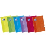 4463-Oxford 100101228 cuaderno y block A4 48 hojas Colores surtidos