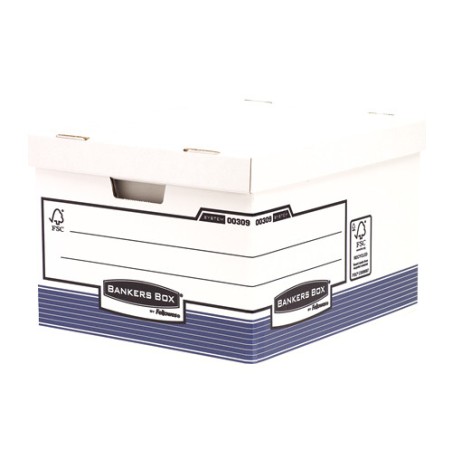 447-CONTENEDOR DE ARCHIVOS TAMANO FOLIO AZUL BANKERS BOX 0030901