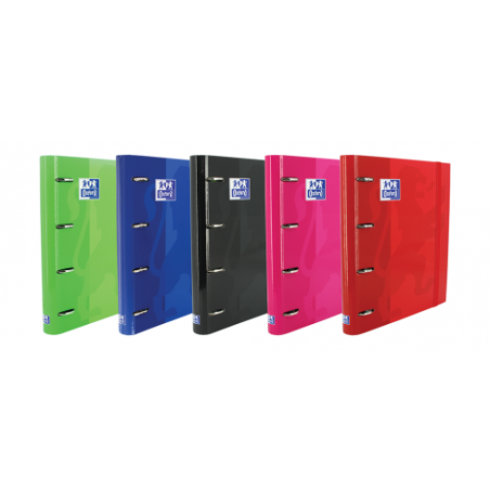 4470-Oxford Europeanbinder carpeta de carton A4+ Colores surtidos