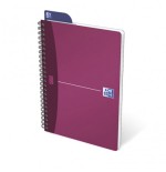 4474-CUADERNO TAPA PLASTICO A5 90 HOJAS 5X5 COLORES SURTIDOS URBAN MIX OXFORD 100104341