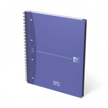 4478-CUADERNO EUROPEANBOOK 4 TAPA EXTRADURA A4+ 120 HOJAS 5X5 COLORES SURTIDOS ESSENTIALS OXFORD 100104738