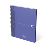 4478-CUADERNO EUROPEANBOOK 4 TAPA EXTRADURA A4+ 120 HOJAS 5X5 COLORES SURTIDOS ESSENTIALS OXFORD 100104738