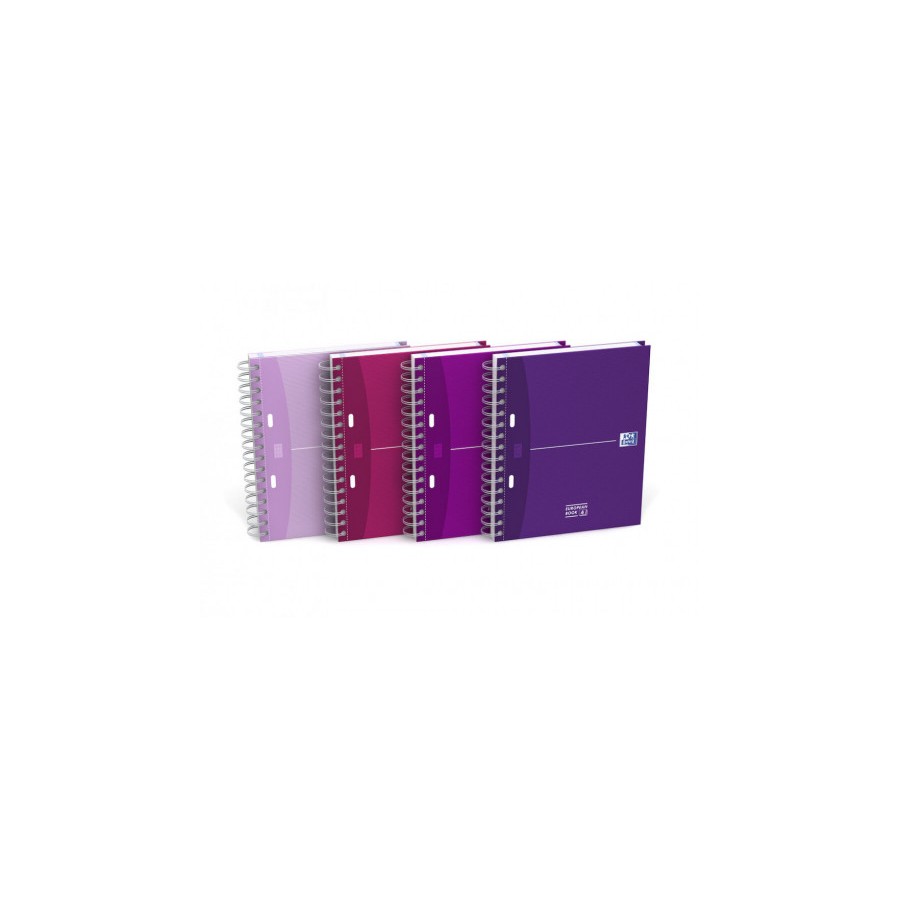 CUADERNO EUROPEANBOOK 1 TAPA EXTRADURA A5+ 100 HOJAS 5X5 COLORES SURTIDOS 3SEP OXFORD 100101371