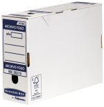 448-CAJA DE ARCHIVO DEFINITIVO FOLIO 100MM AZUL BANKERS BOX 0031802