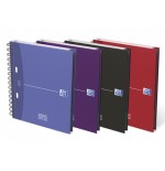 4481-CUADERNO EUROPEANBOOK 1 TAPA EXTRADURA A5+ 100 HOJAS 5X5 COLORES SURTIDOS ESSENTIALS 3SEP OXFORD 100100314