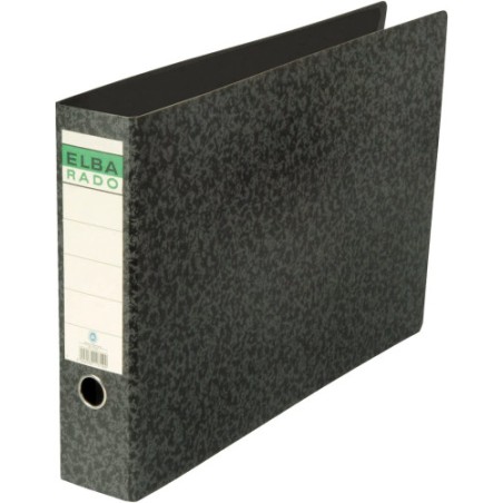 4483-ARCHIVADOR PALANCA CARTON COMPACTO A3 APAISADO ANCHO COLOR NEGRO ELBA 100202079
