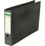 4483-ARCHIVADOR PALANCA CARTON COMPACTO A3 APAISADO ANCHO COLOR NEGRO ELBA 100202079