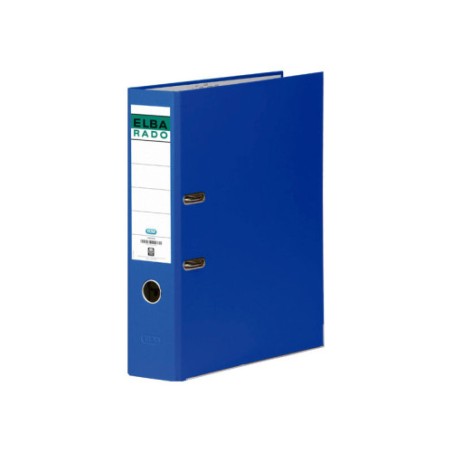 4486-Elba Rado Chic carpeta de carton Folio Azul