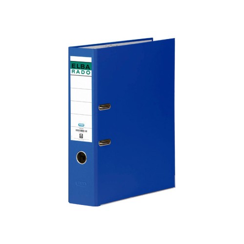 4487-Elba Rado Chic carpeta de carton A4 Azul