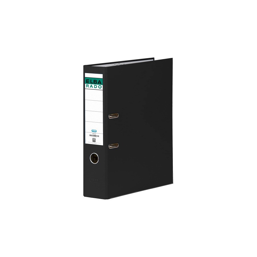 4488-Elba Rado Chic carpeta de carton Folio Negro